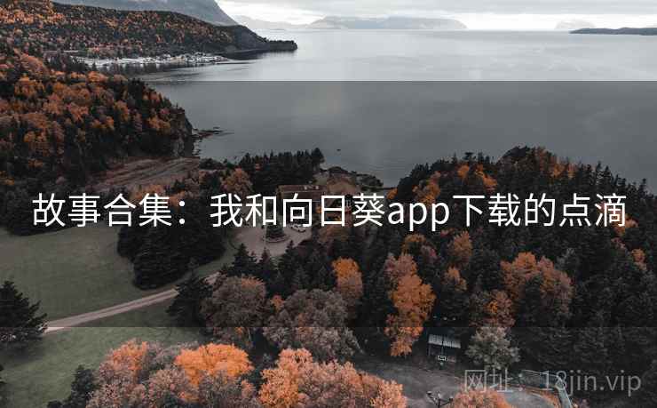 故事合集：我和向日葵app下载的点滴