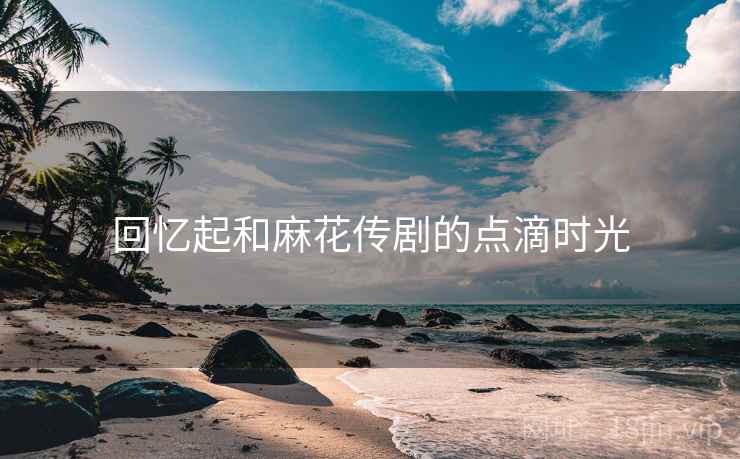 回忆起和麻花传剧的点滴时光